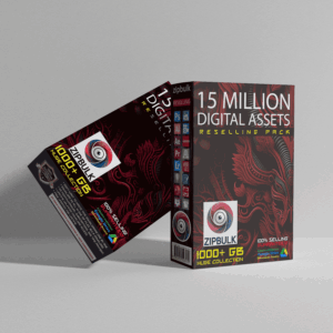 15 Million Digital Assets All In One Bundle