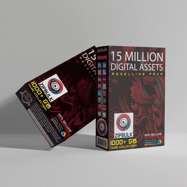 15 Million Digital Assets All In One Bundle