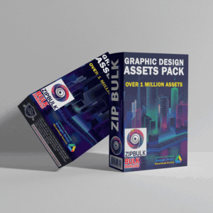 608K+ Graphic Designing Assets Pack