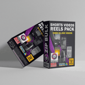 51K+ Short Videos Reels Pack
