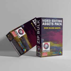 50K+ Video Editing Assets Pack