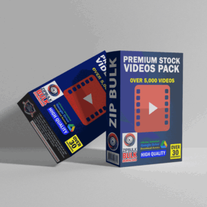 5000+ Stock Videos Pack