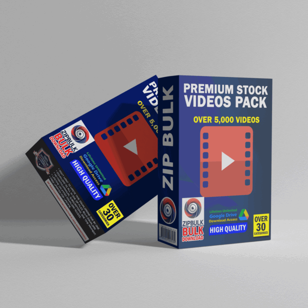 5000+ Stock Videos Pack