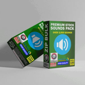 5000+ Stock Sounds Pack