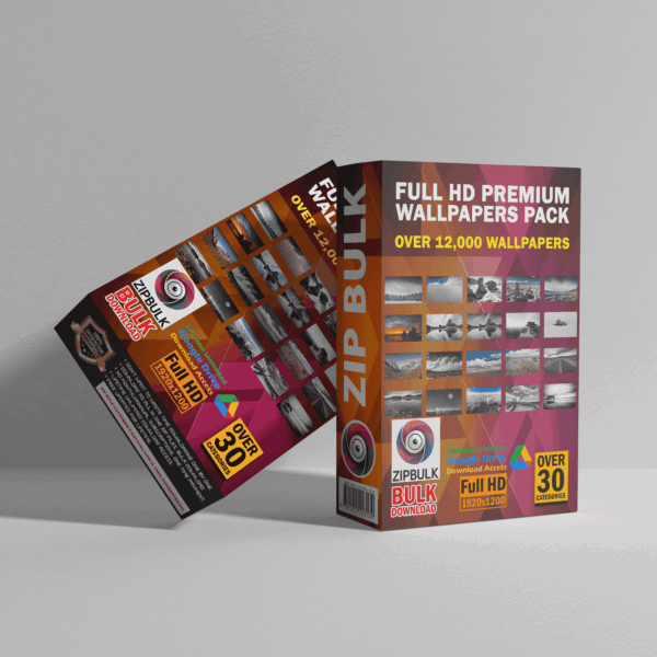 12K+ Wallpapers Pack