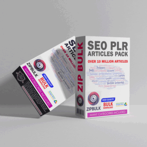 10 Million PLR Articles Pack